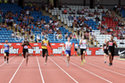 Mens 400 metres, Muller British Championships, Alexander Stadium, Birmingham. Photo: David T. Hewitson/Sports for All Pics
